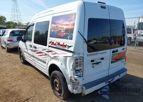 2013 Ford Transit Connect Xlt из США, поврежденный, VIN NM0LS6BN8DT146523